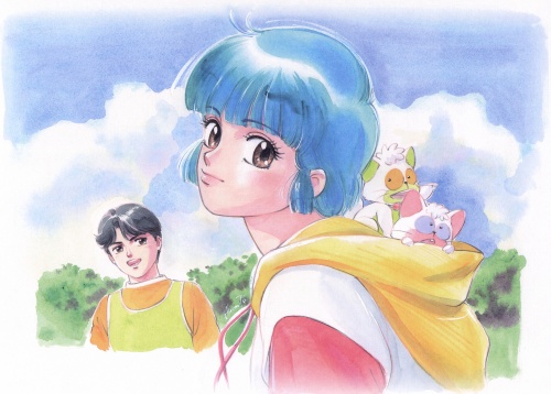 Otaku Gallery  / Art Books / Akemi Takada - Angels [Exhibition in Tokyo 1998] / 016.jpg